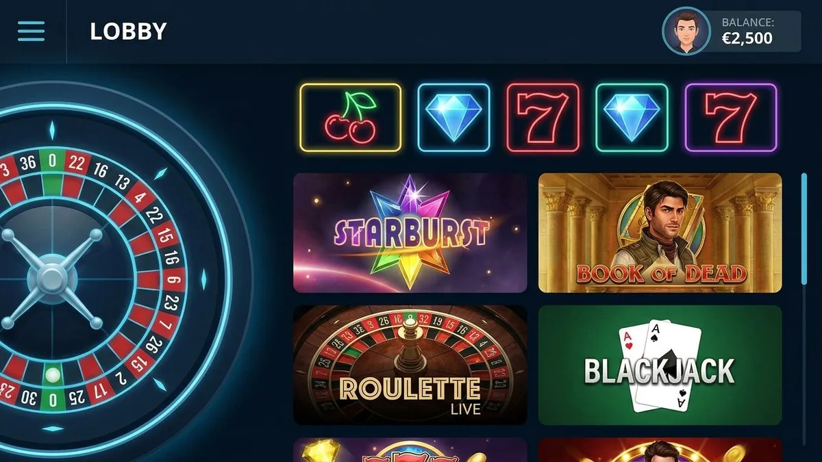Casino hry a automaty